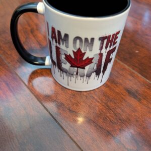 I'm On The Leaf 11oz Mug