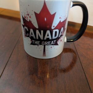 Canada The Great 11oz Mug